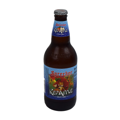 Sprechers Red Apple Soda