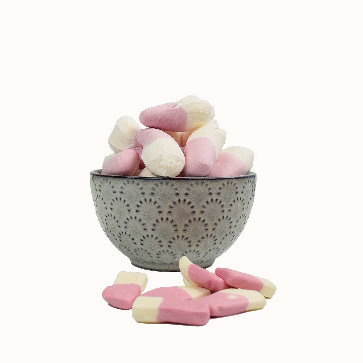 Freeze Dried Squishees Candy in Bowl