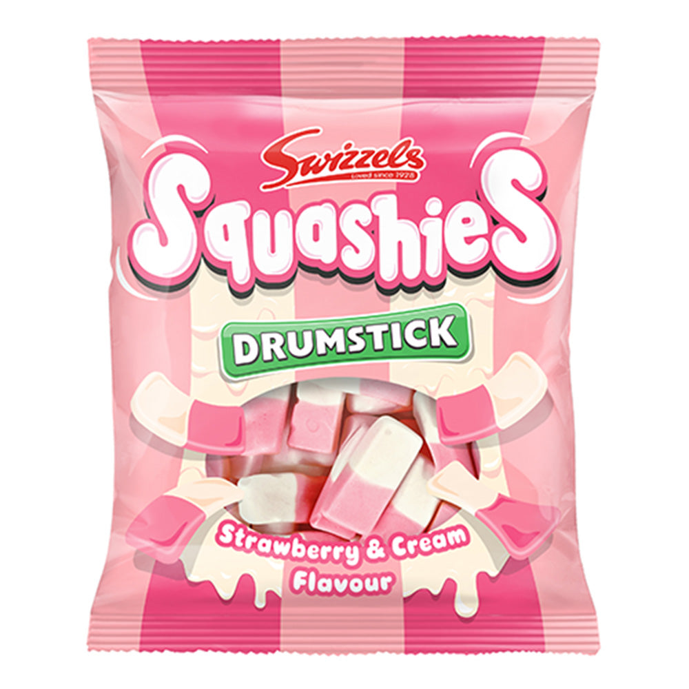 Swizzles Squashies - Strawberry and Cream