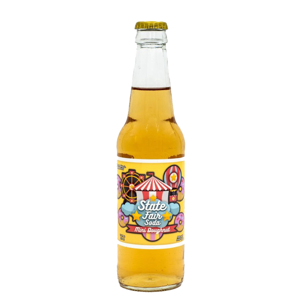 State Fair Soda - Mini Doughnut Soda