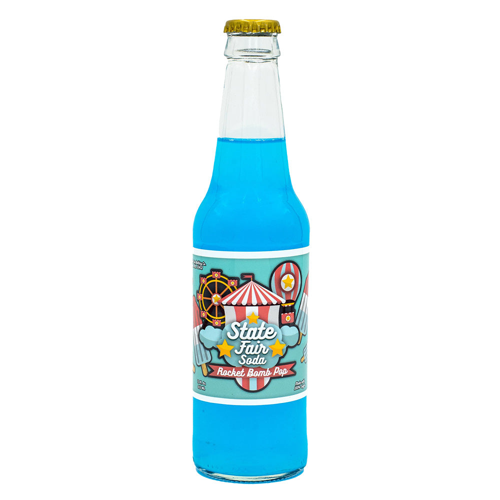 State Fair Soda Rocket Bomb Pop Soda