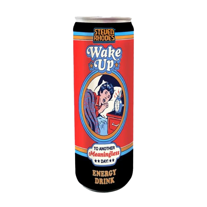Steven Rhodes Wake Up Energy Drink