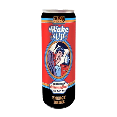 Steven Rhodes Wake Up Energy Drink