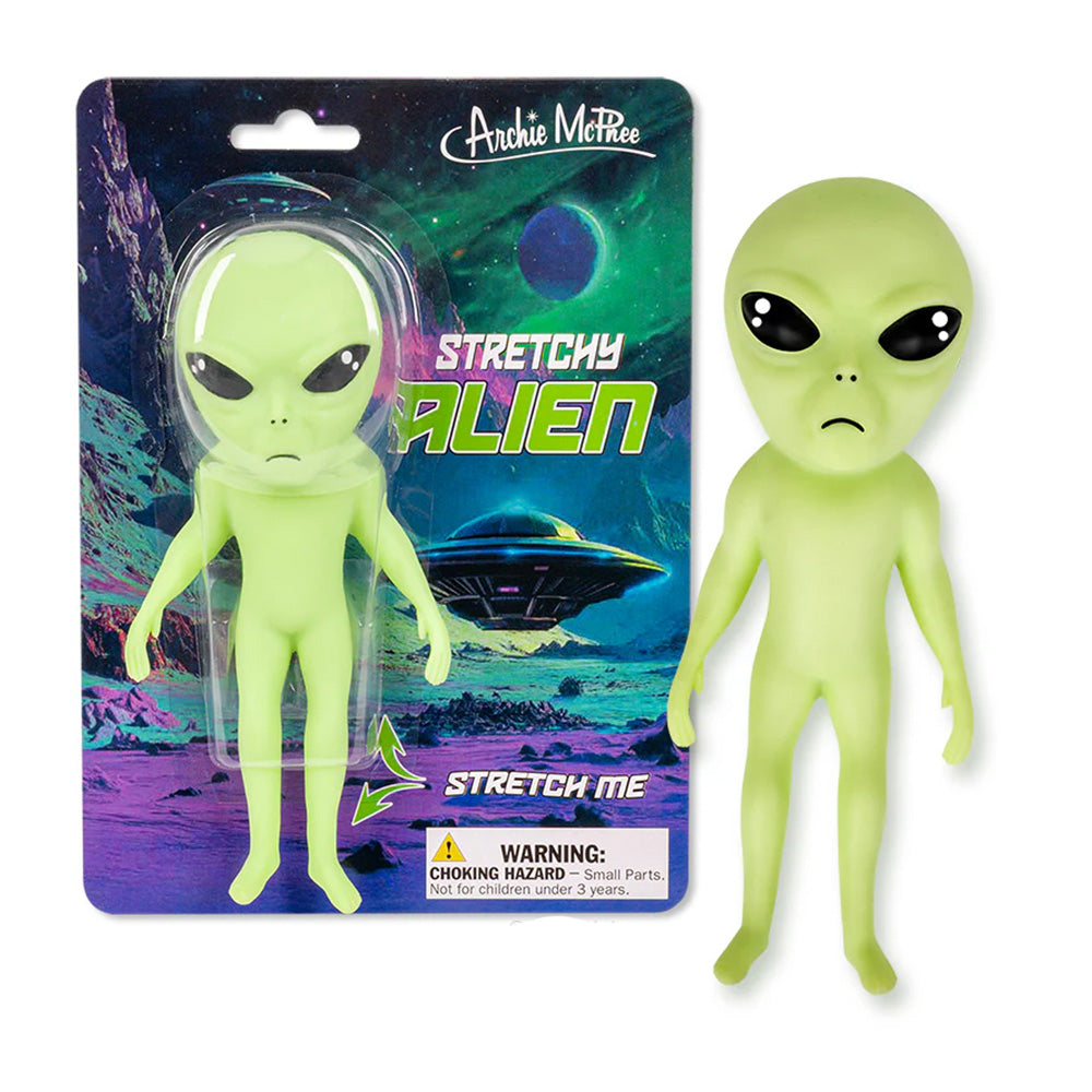 Stretchy Alien