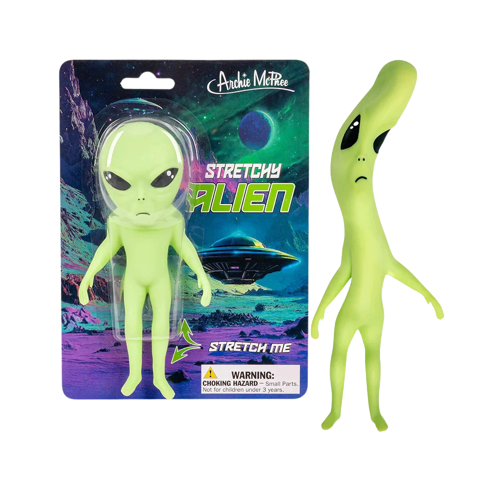 Stretchy Alien