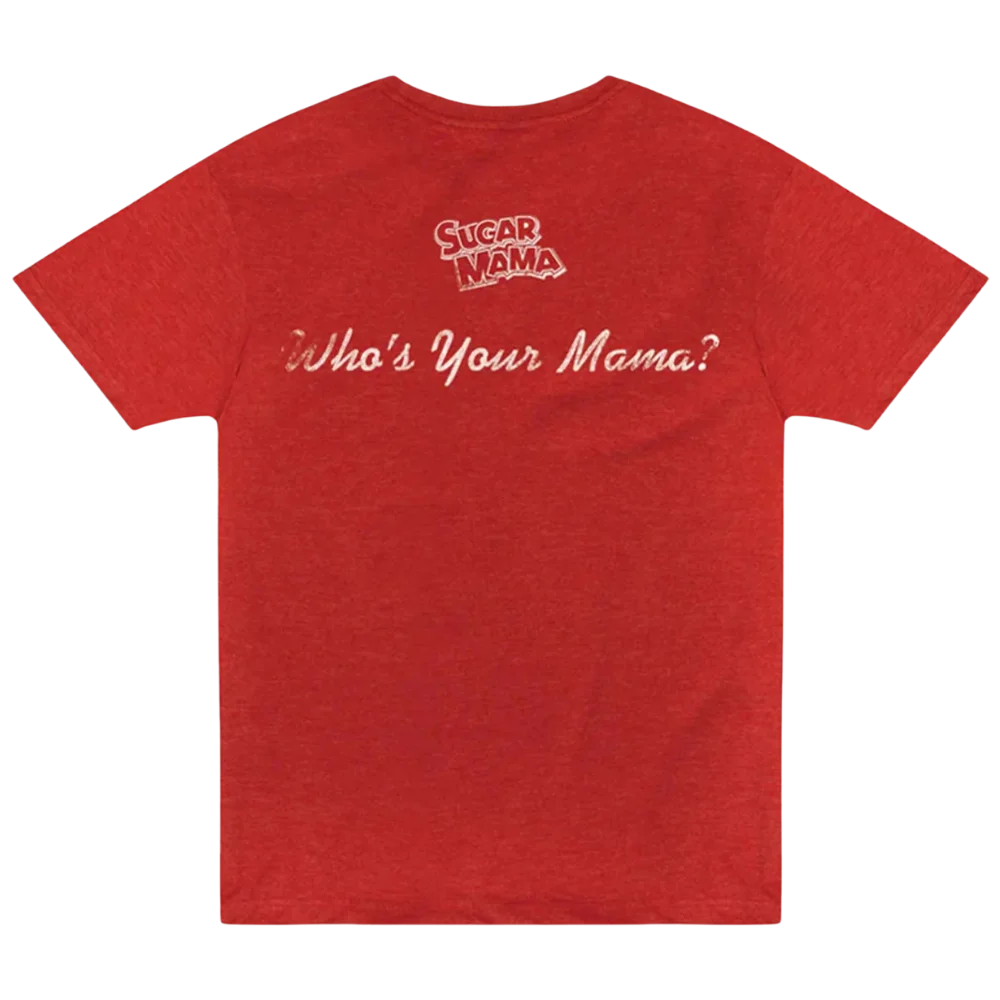 Sugar Mama Vintage T-Shirt Back