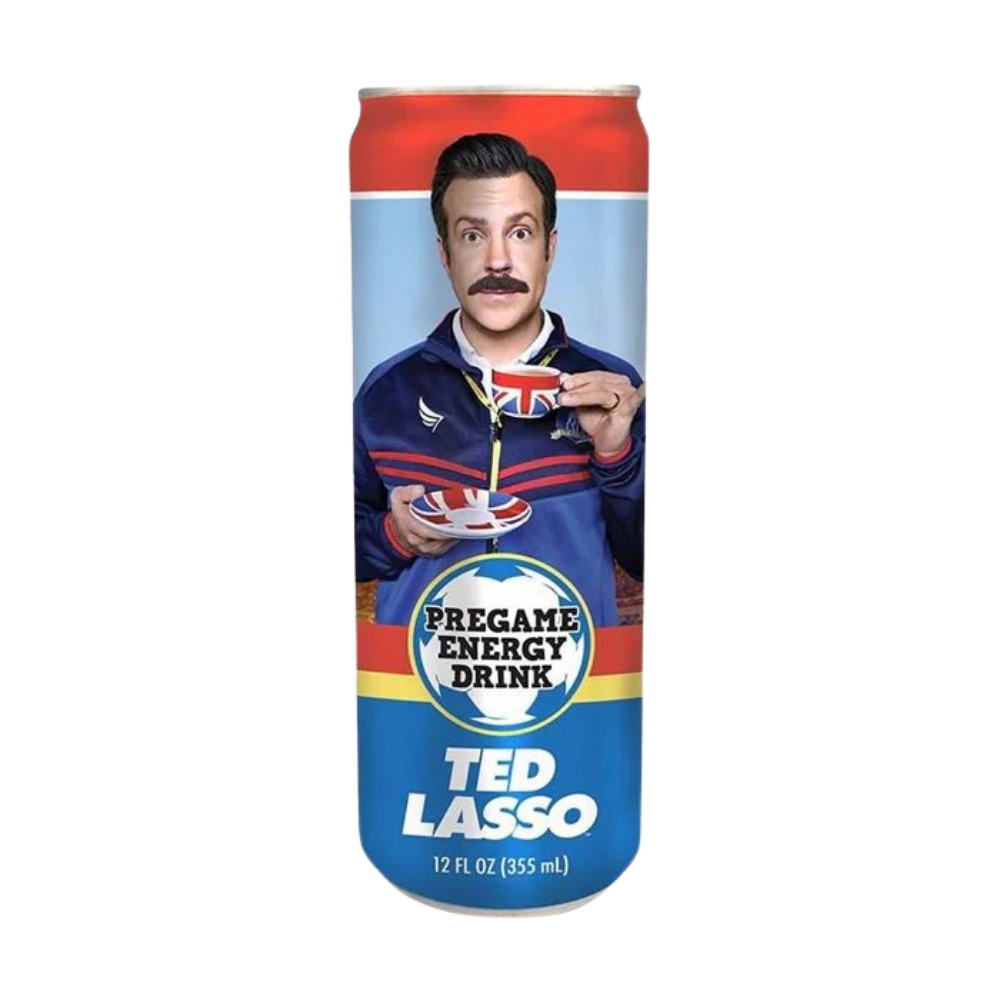 Ted Lasso Pregame Energy Drink