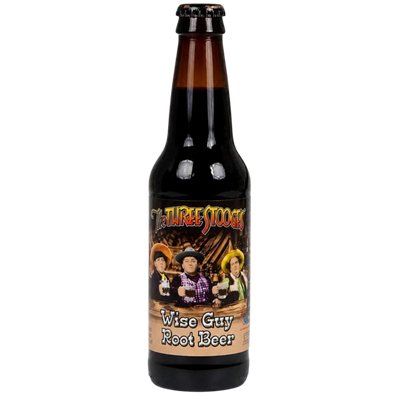 The Three Stooges Wise Guy Root
Beer