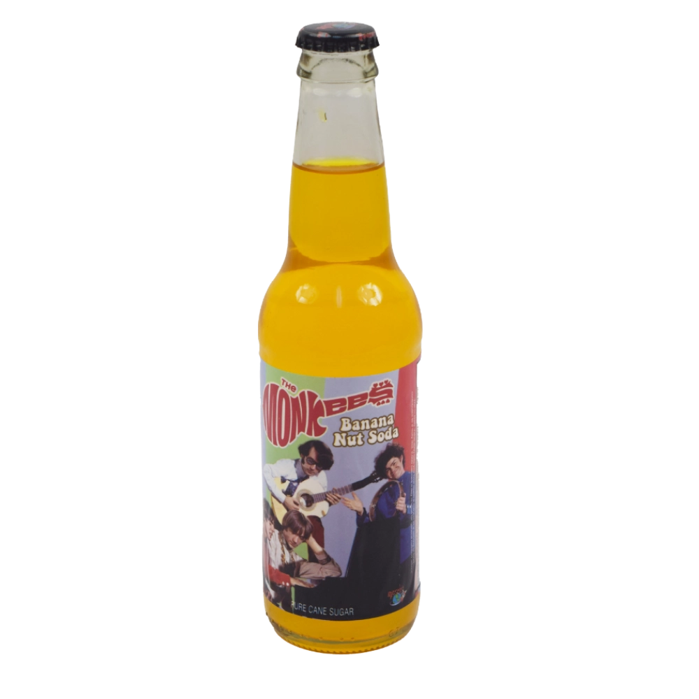 The Monkees Banana Nut Soda