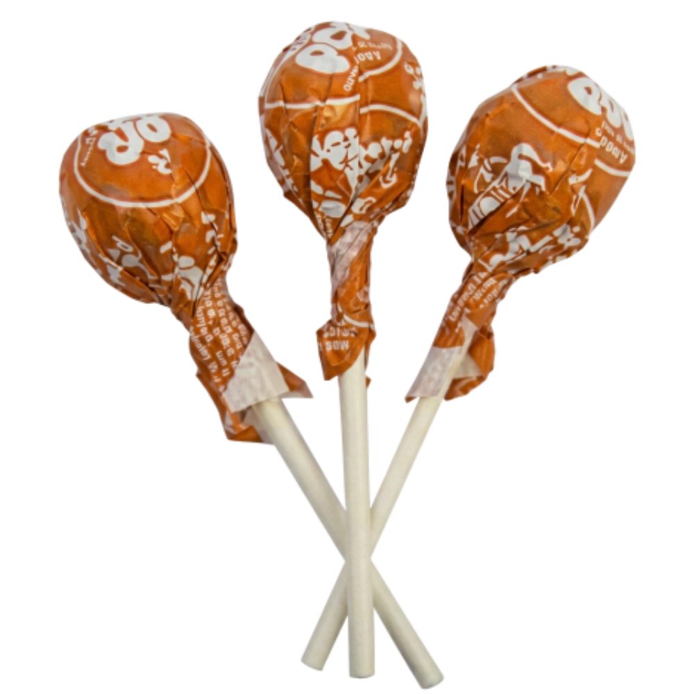 Tootsie Pops Orange