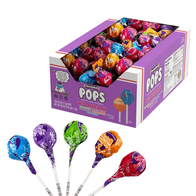 Tootsie Pops Wild Berry - 100 Count