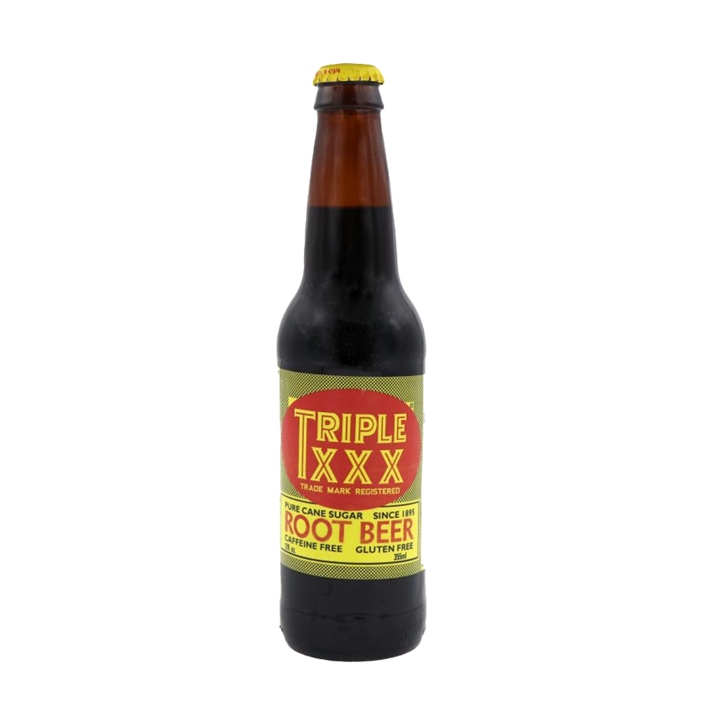 Triple XXX Root Beer Soda