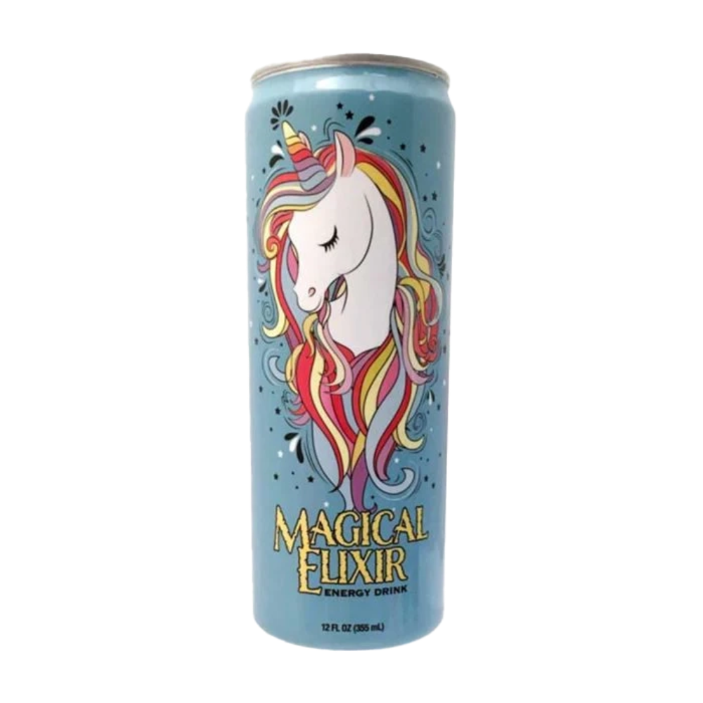 Unicorn Magical Elixir Energy Drink