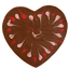 Valentine's Day Heart Shaped Peanut Butter Cup