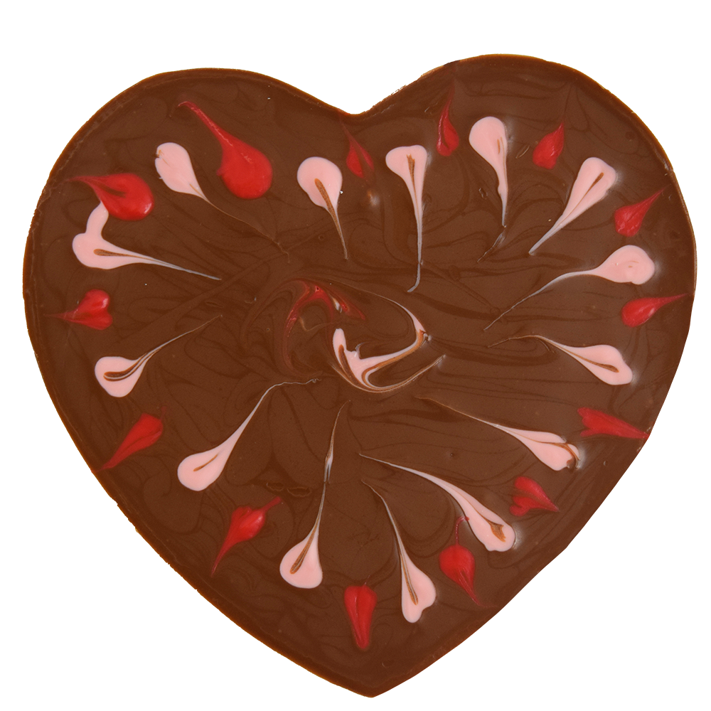 Valentine's Day Heart Shaped Peanut Butter Cup