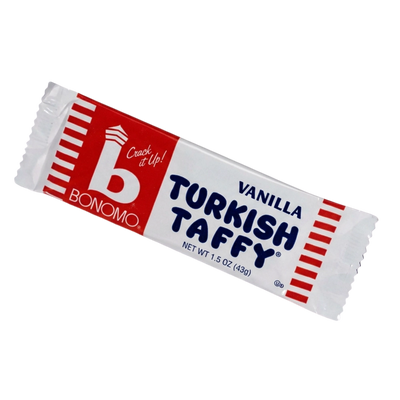 Vanilla Bonomo Turkish Taffy