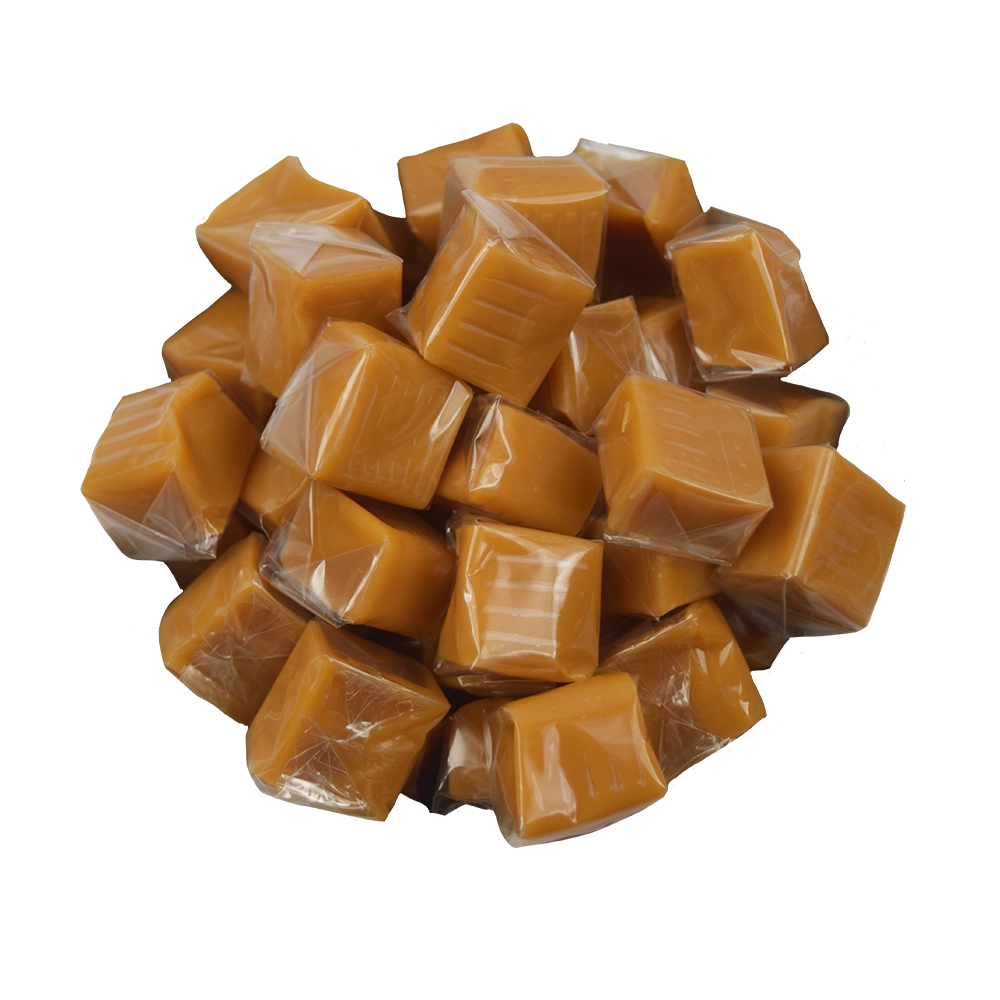 Vanilla Square Caramels