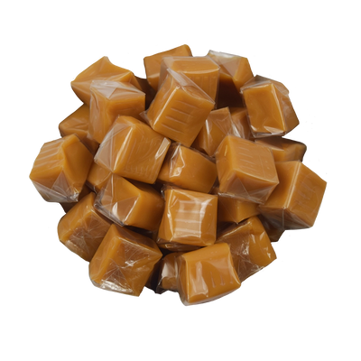 Vanilla Square Caramels
