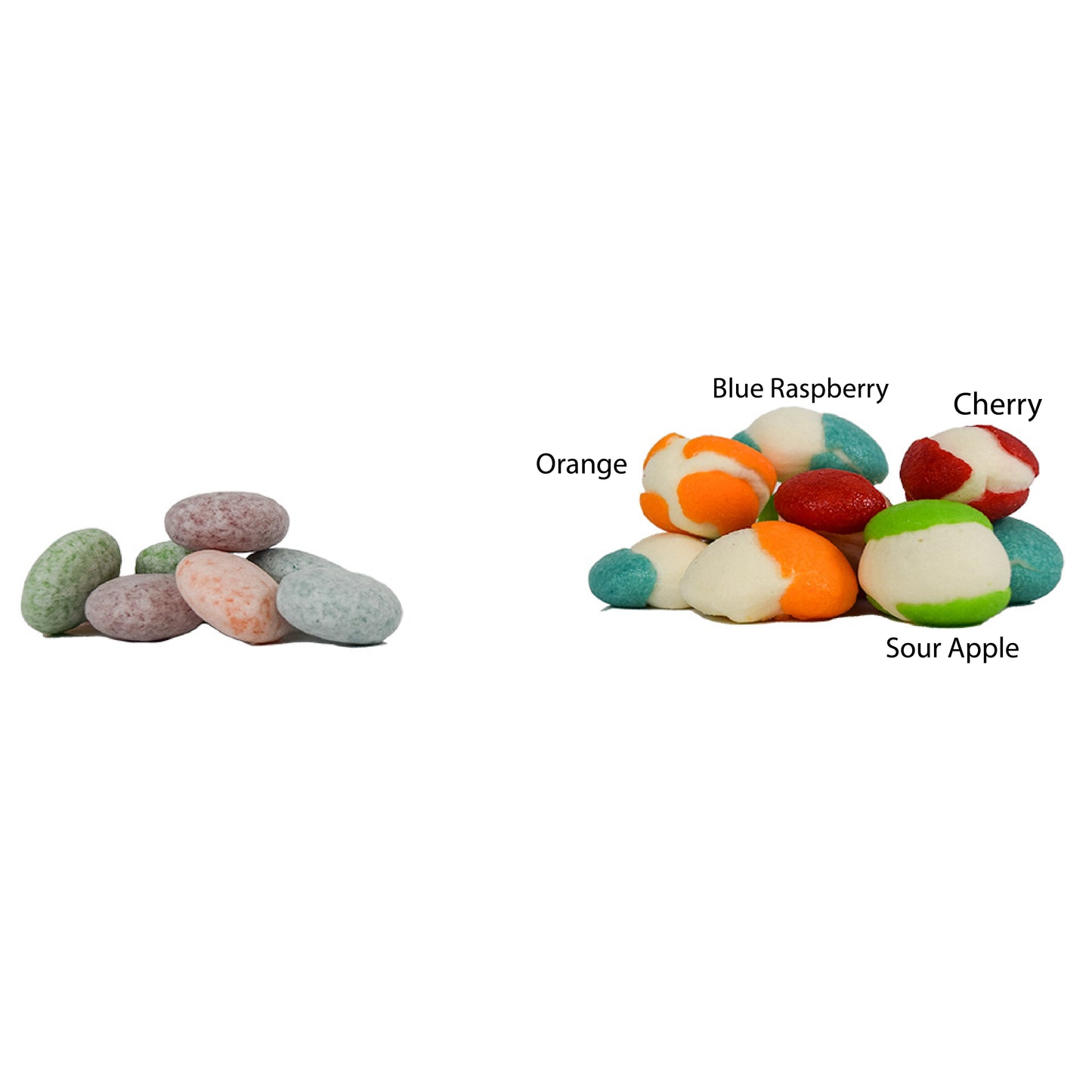 Freeze Dried Mega Sour Booms