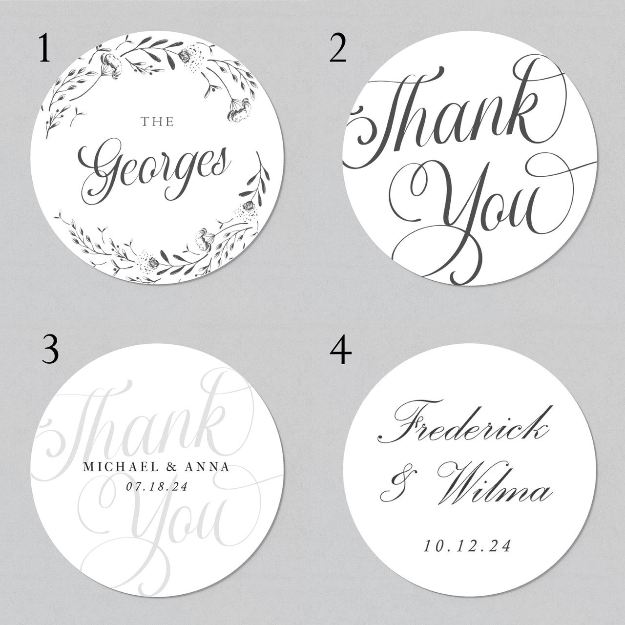 Wedding Popcorn Favors Custom Label Sticker