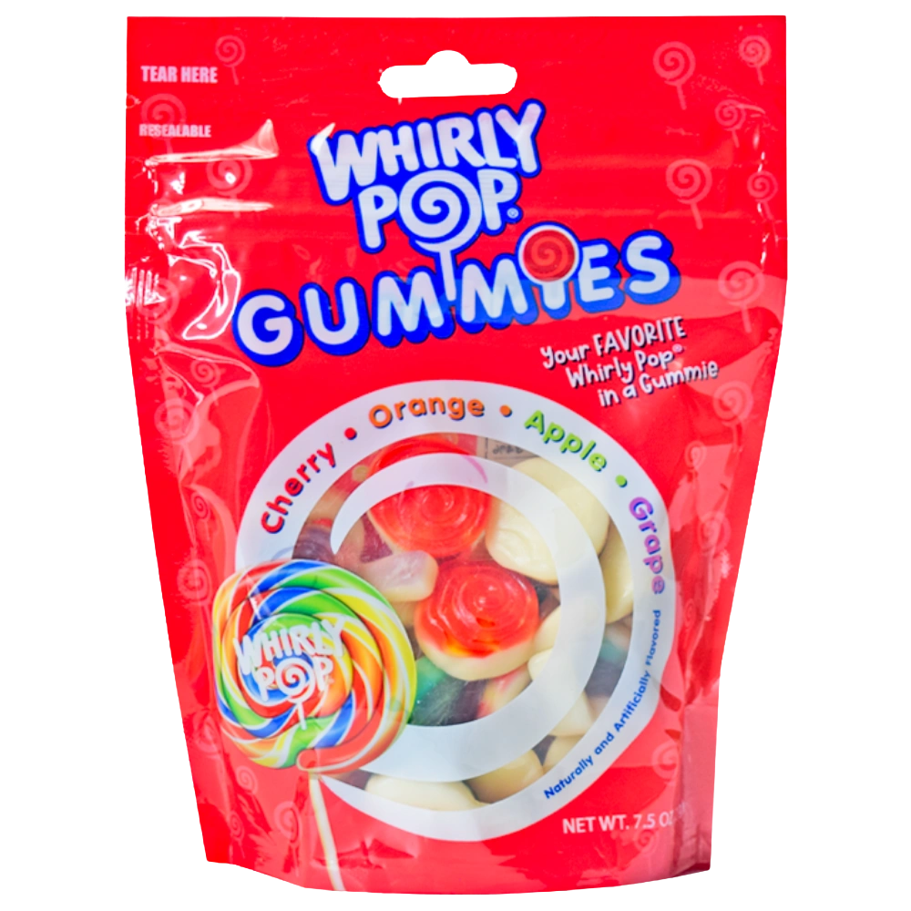 Whirly Pop Gummies
