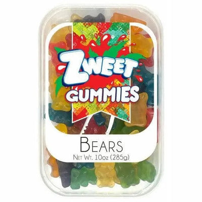 Zweet Gummi Bears - 10 oz
