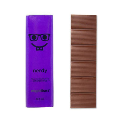 Moodibars Nerdy - Crispy Milk Chocolate
