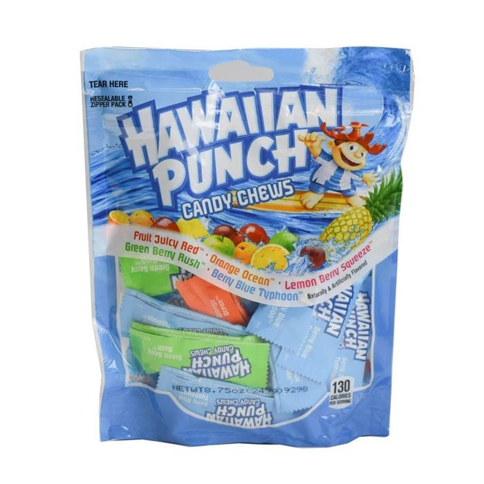 Adams and Brooks Hawaiian Punch Chews