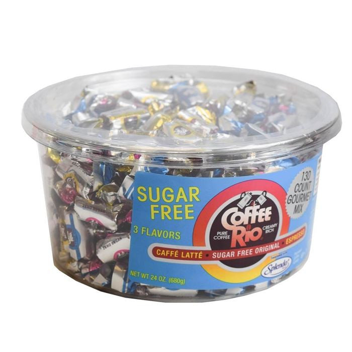 Adams and Brooks Sugar Free Coffee Rio Variety Tub