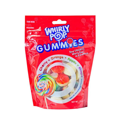 Adams & Brooks Whirly Pop Gummies 7.5 oz - Each 