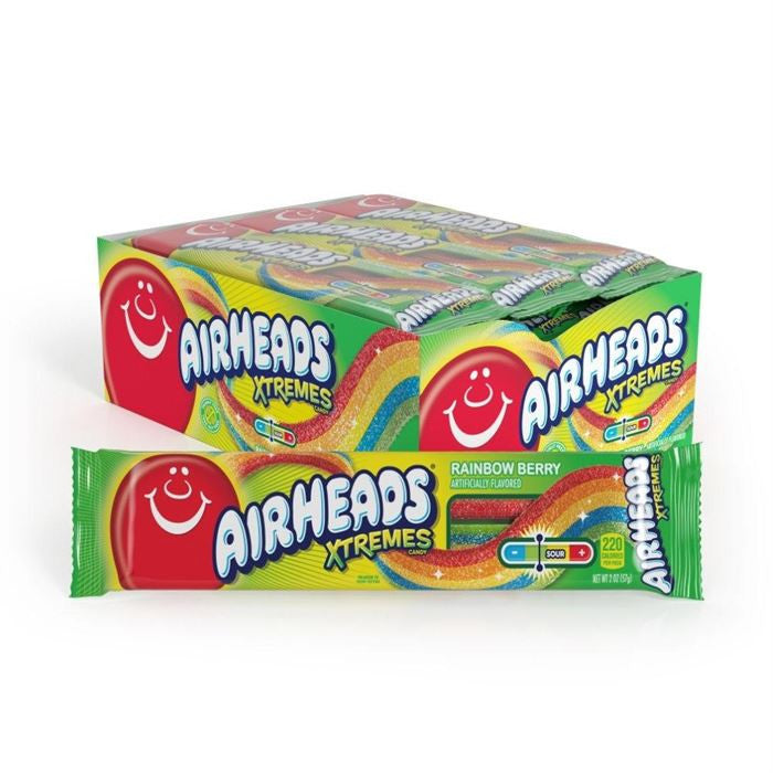 Airheads Airheads Xtremes Rainbow Berry