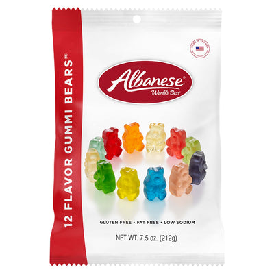 Albanese Gummi Bears 12 Flavor