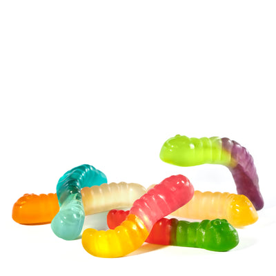 Albanese Mini Gummi Worms 12 Flavor - 7.5 oz