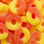 Albanese Gummi Rings - Peach