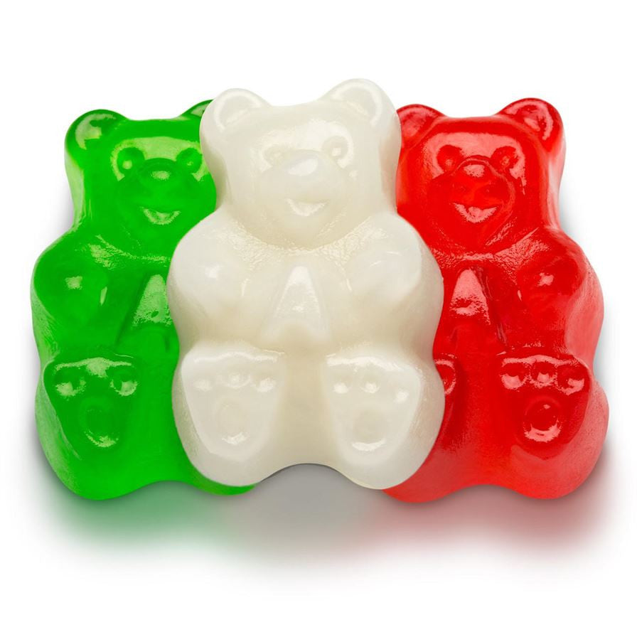 Albanese Confections Christmas Gummi Bears - 2.5 lb