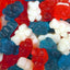 Albanese Confections Red, White and Blue Gummi Bears - Freedom