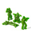 Green Gummi Army Guys