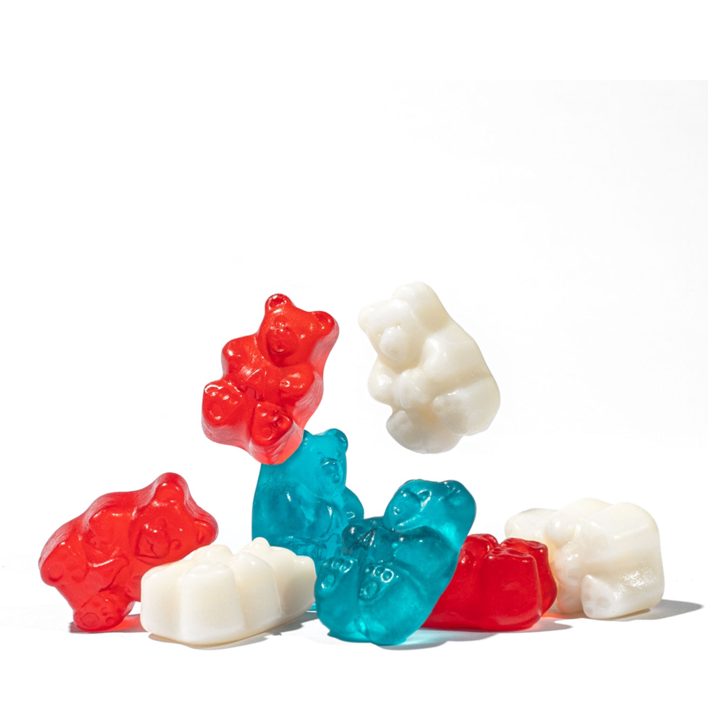Red, White and Blue Freedom Gummi Bears