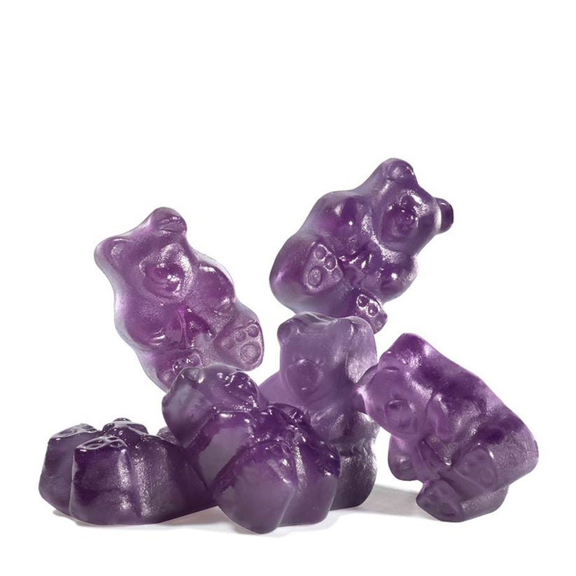 Groovy Grape Gummi Bears – Bulk Candy Store