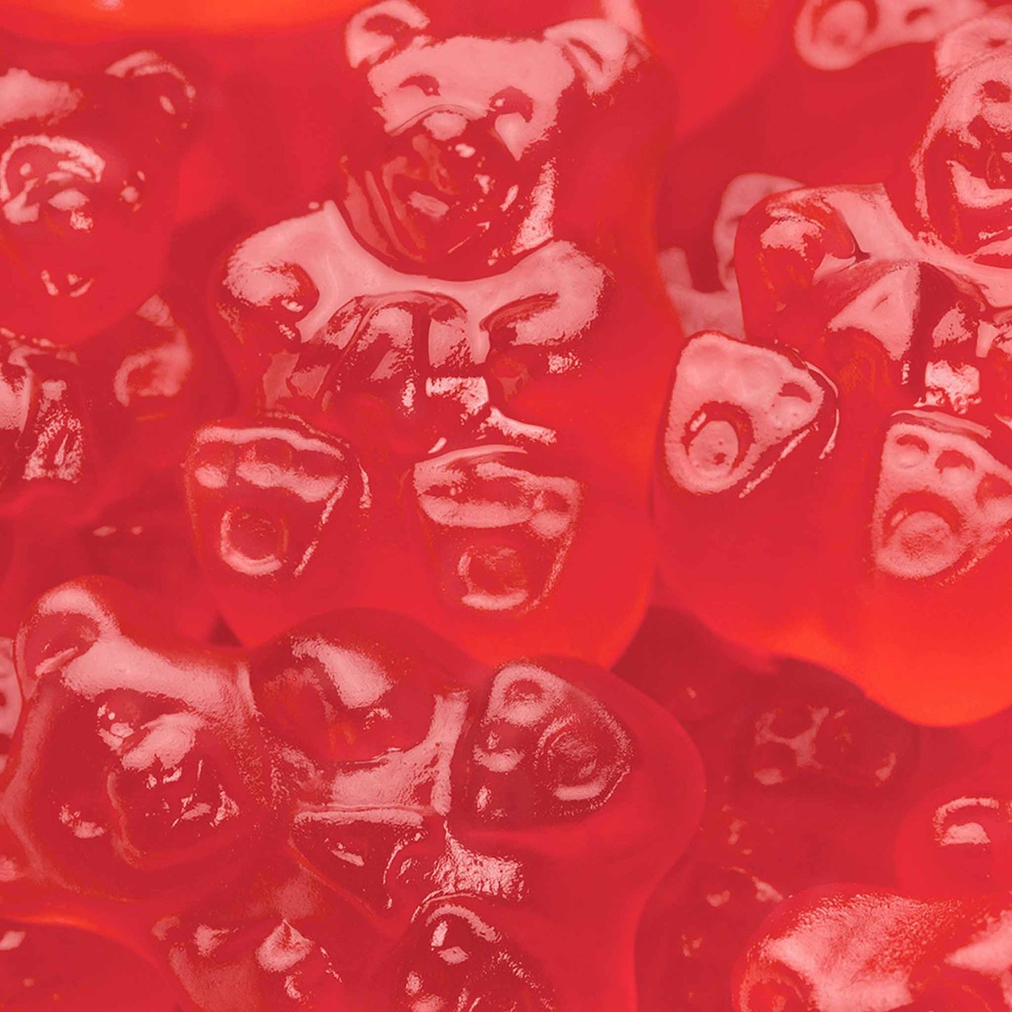 Sumptuous Strawberry Gummi Bears