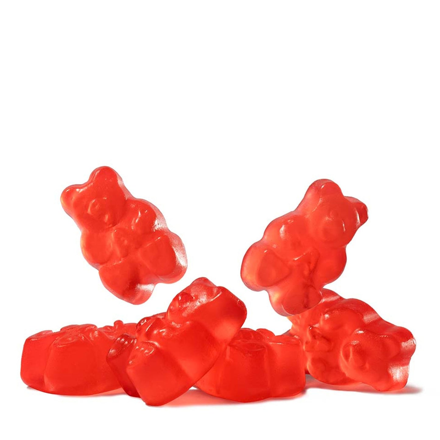 Sumptuous Strawberry Gummi Bears