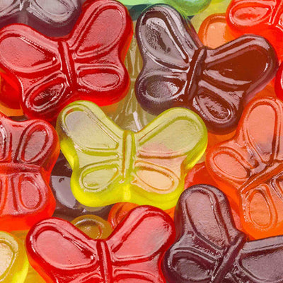 Mini Gummi Butterflies