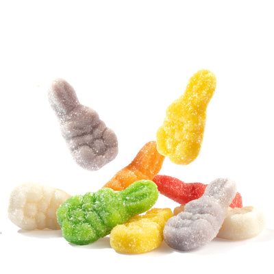 Albunnies Sanded Gummi Bunnies
