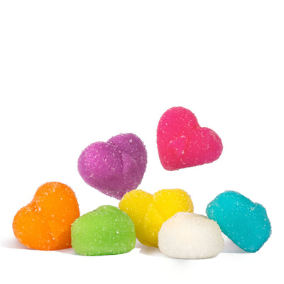 Share the Love Gummi Hearts