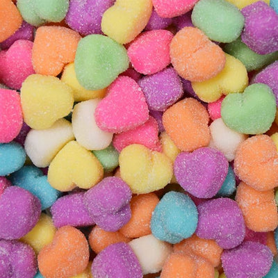 Albanese Share the Love Pastel Gummi Hearts 4.5 lb Bulk Bag