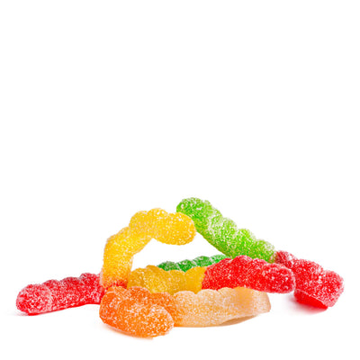Albanese Sour Gummi Worms