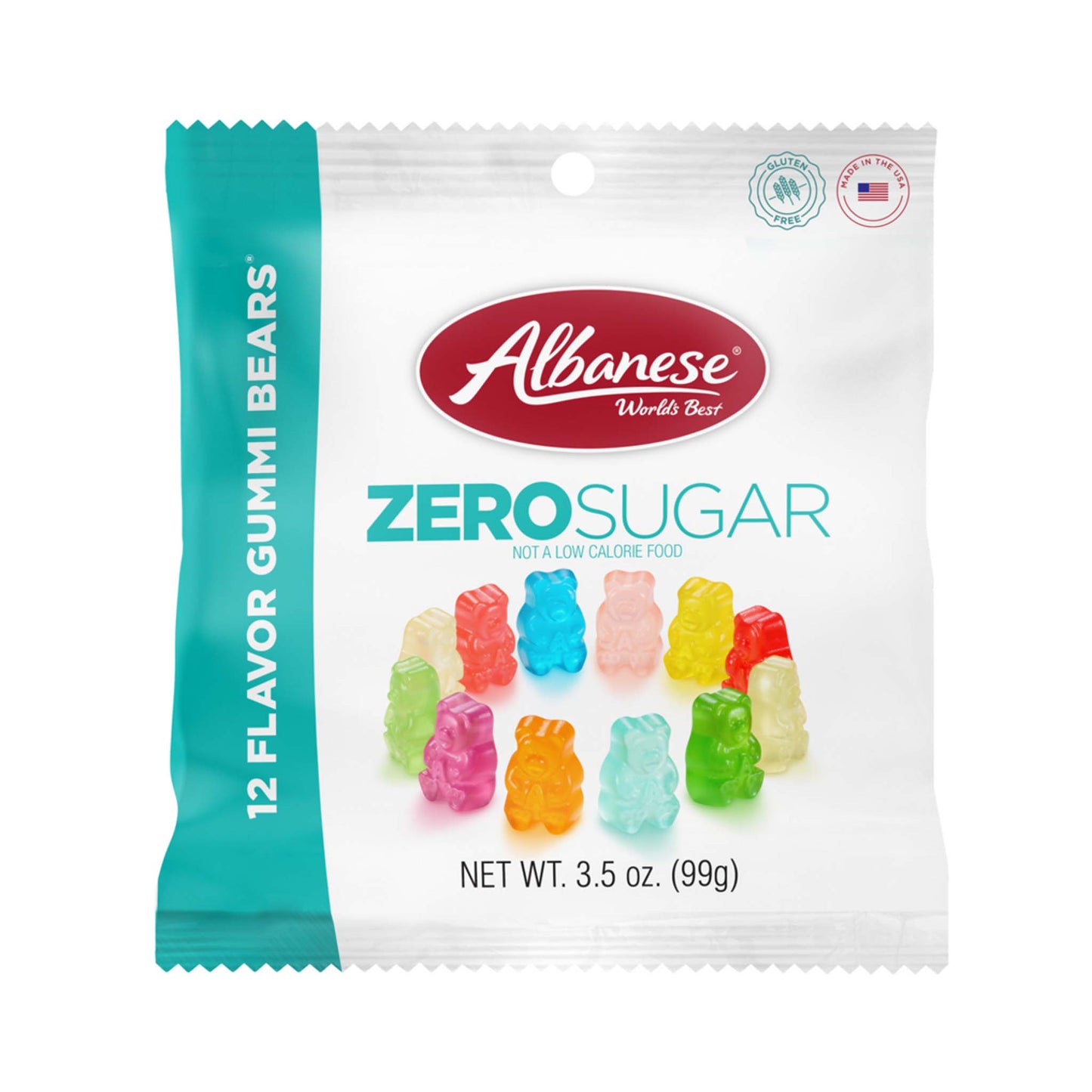 Zero Sugar Gummi Bears - 3.5 oz