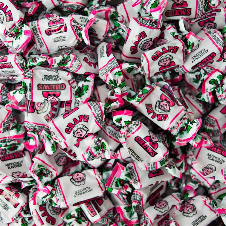 Alberts Candy Grape Fruit Chews