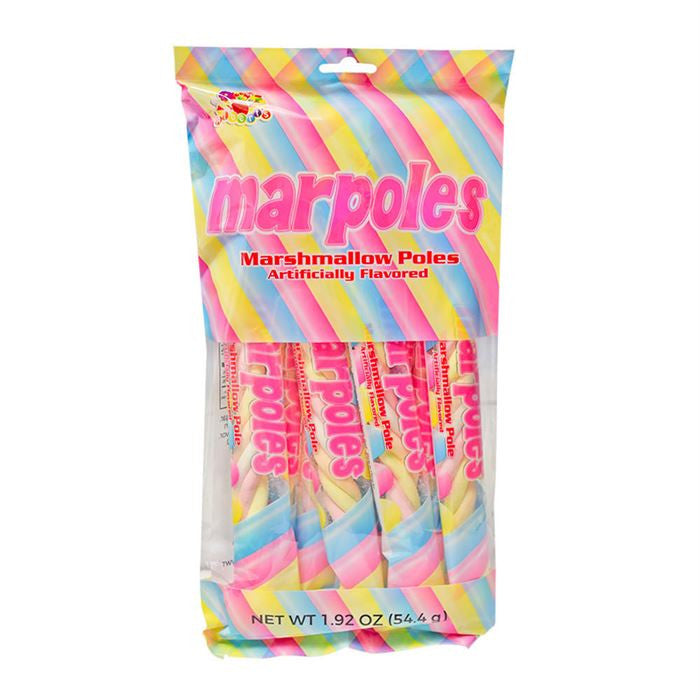 Albert's Candy Marpoles - Marshmallow Poles 