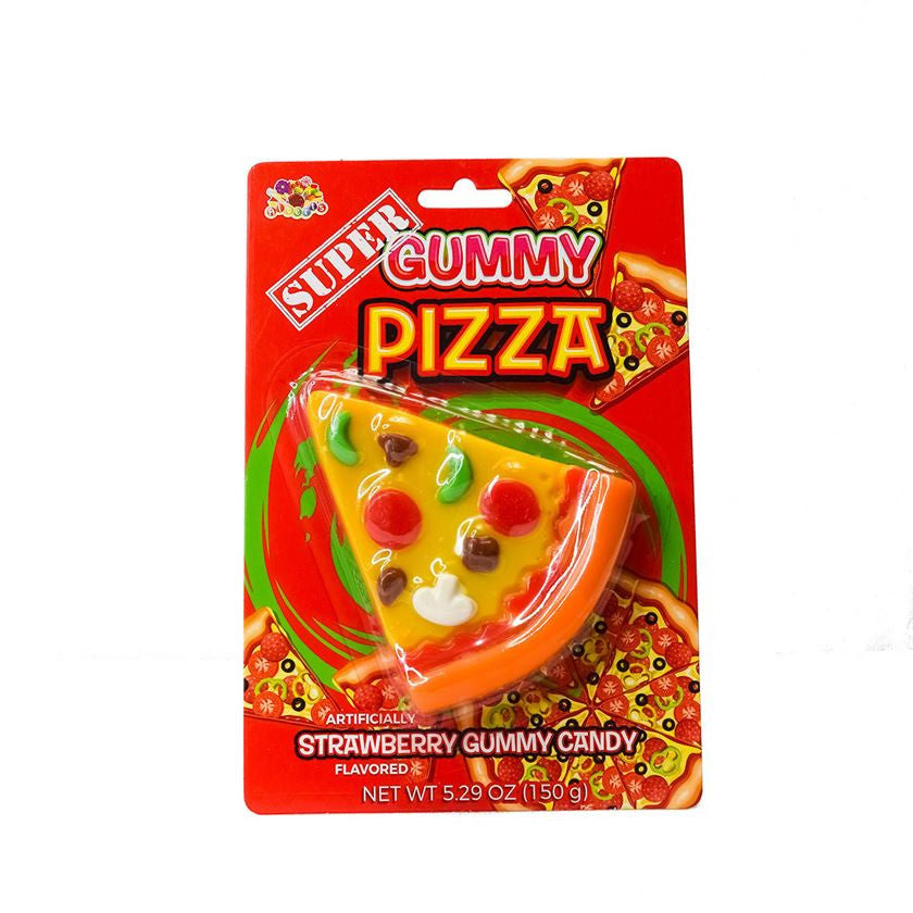 Alberts Candy Super Gummy Pizza